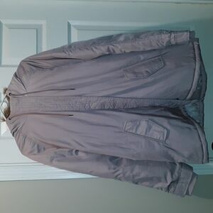 Old Navy Utility Faux Fur Hooded Full-Zip With Buttons Jacket 2019-Nordic Clay